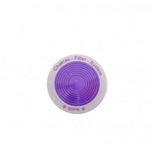 Color Energy Disc Violett Weiss mit Buch