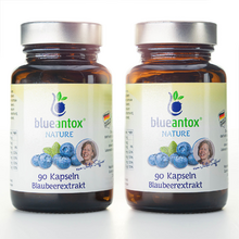 Blueantox®nature Wilder Blaubeerextrakt 2x90 Kapseln