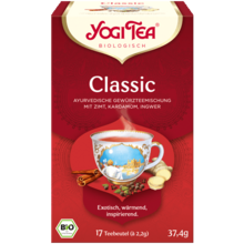 17 Yogi Tea Chai Classic