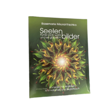 44 Kartenset Seelenbilder-Buch Blühpflanzen, Heilkräuter & Chakren