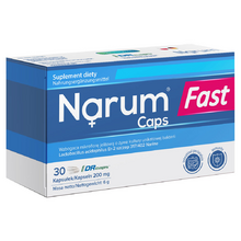 Narum FAST Caps 200 mg auf Basis von Narine, 30 Kapseln