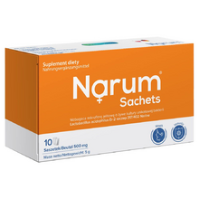 Narum Sachets 500 mg, Pulverform, auf Basis von Narine, 10 Beutel